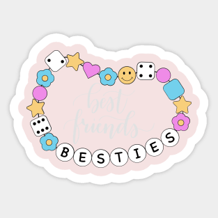 Besties, Best Friends, BFF Sticker